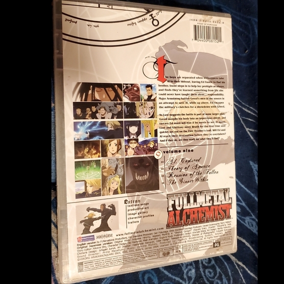 Fullmetal Alchemist DVD Pain and Lust Volume 9 - Picture 4 of 4